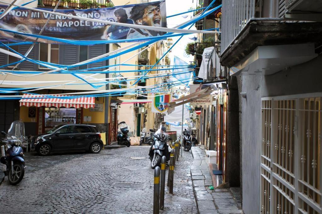 Mareluna Gradoni Di Chiaia Napels Buitenkant foto